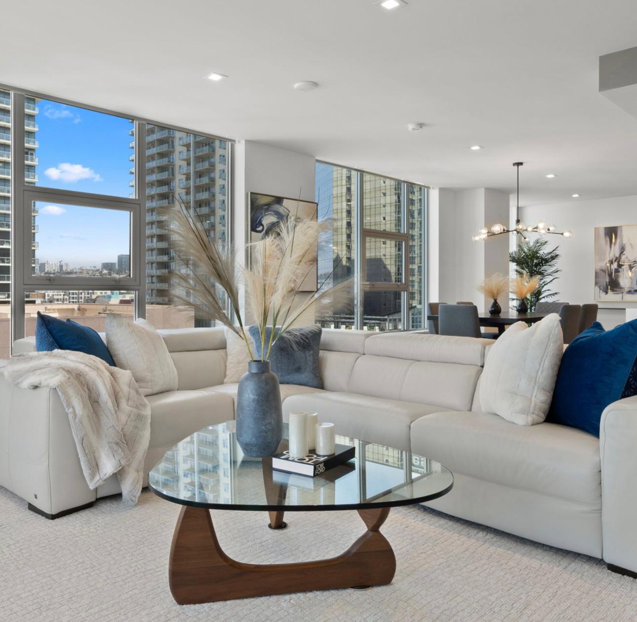 Professional home staging and interior design