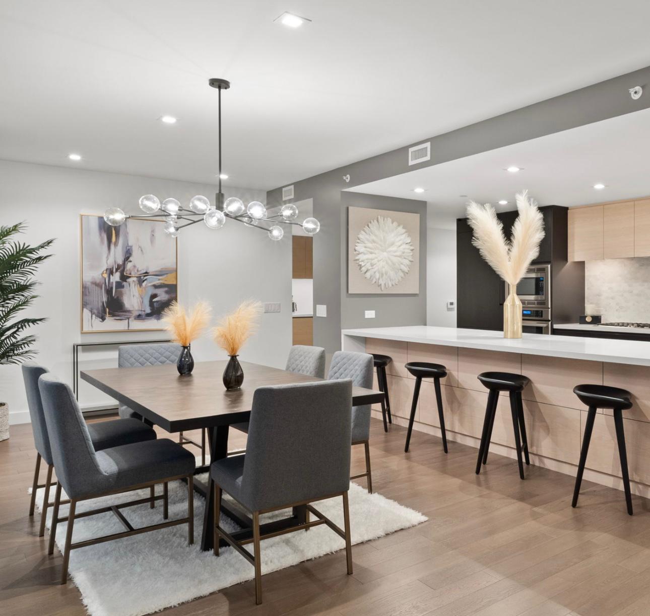 Professional home staging and interior design