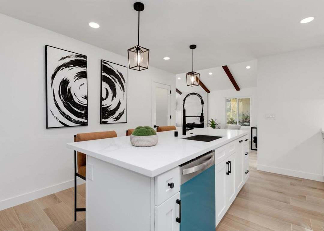 Professional home staging and interior design