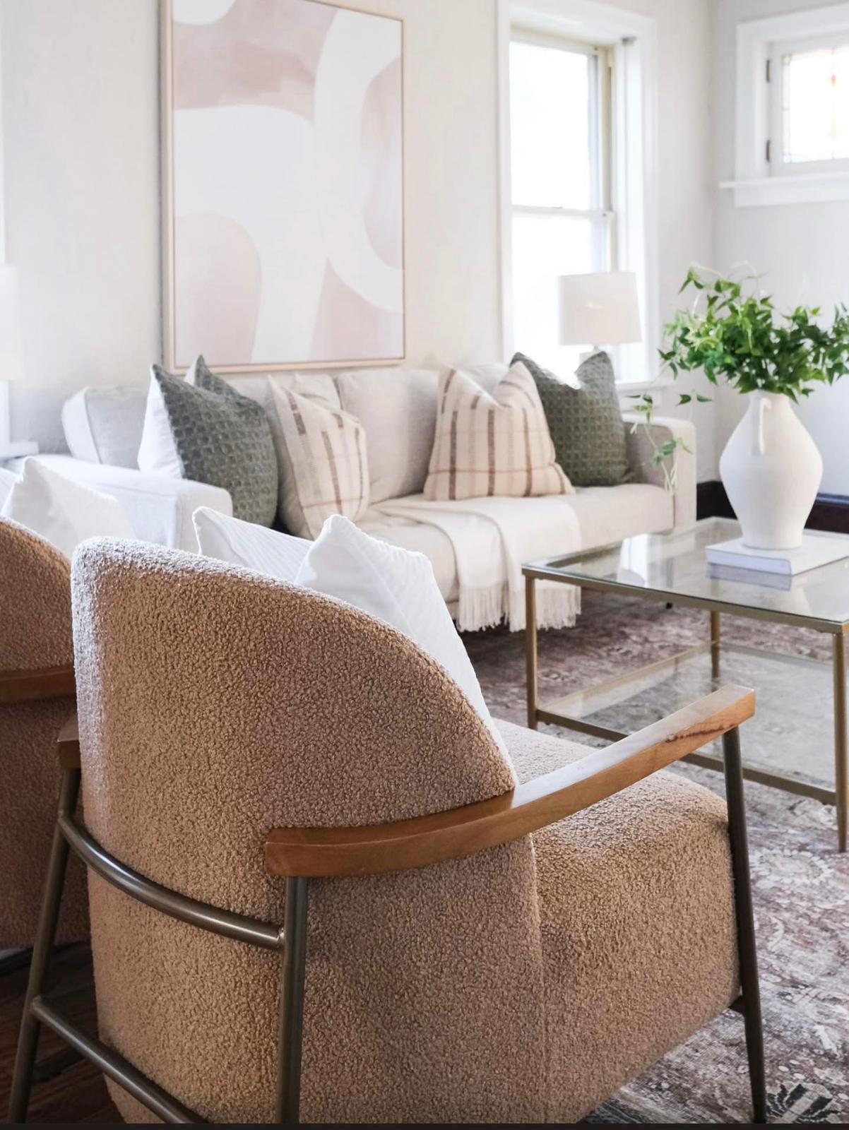 Professional home staging and interior design