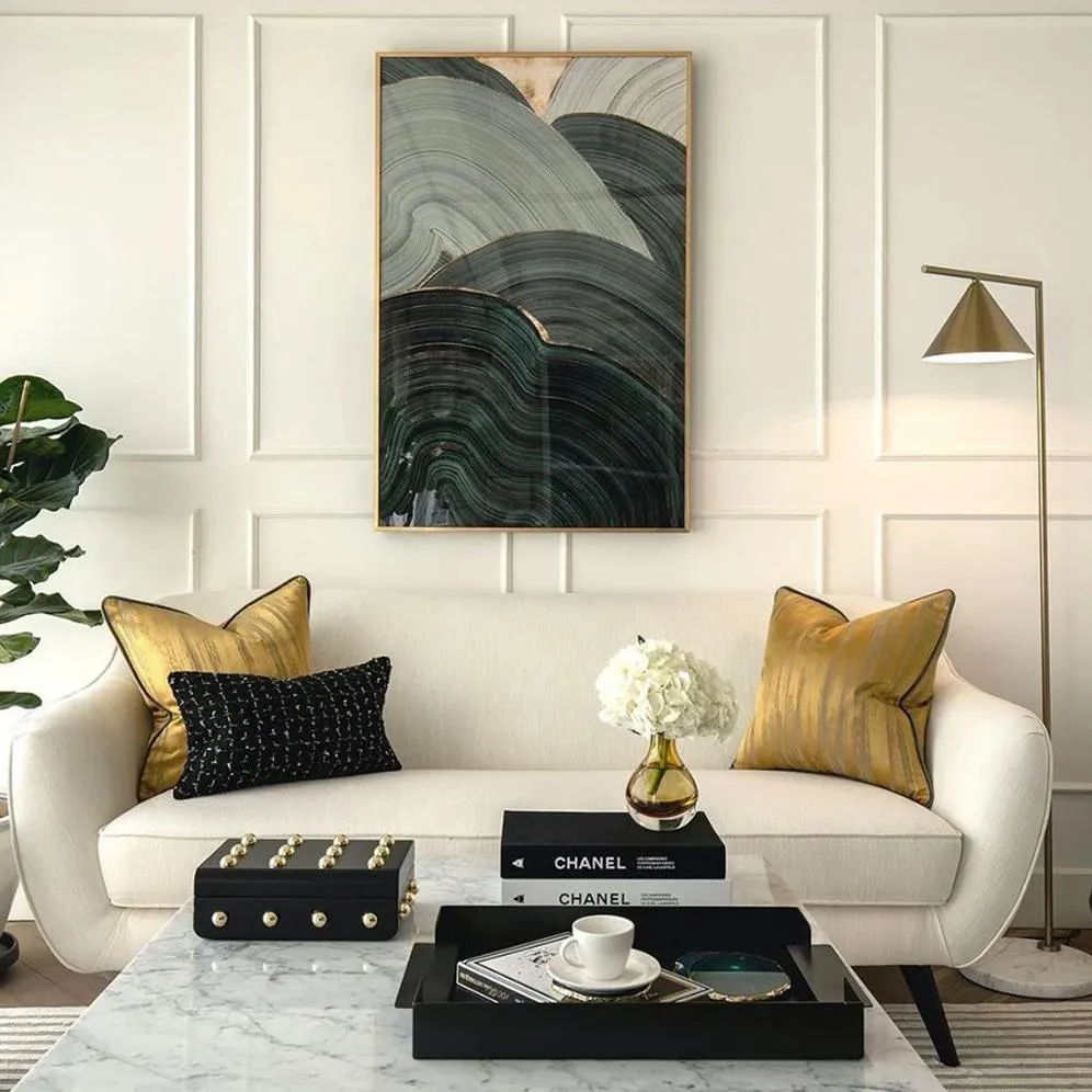 Curated home decor accessories